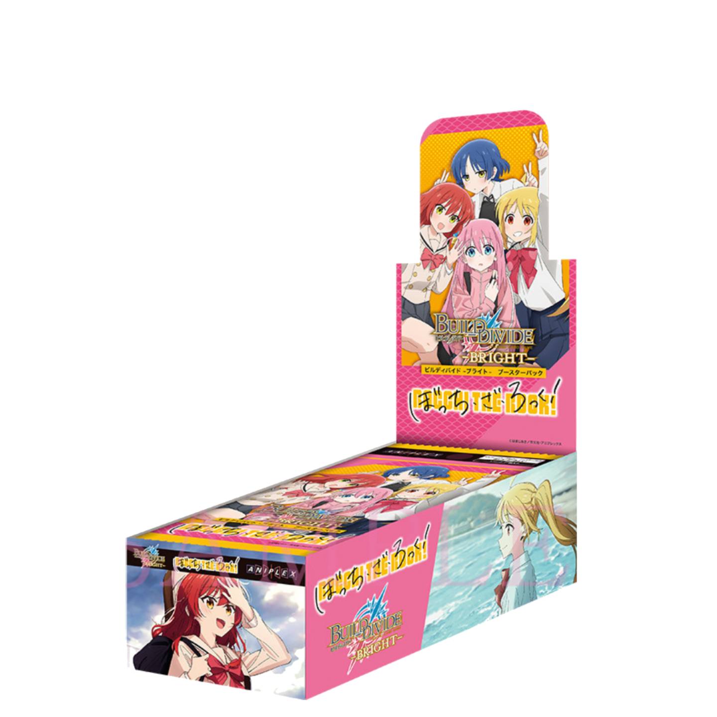 Aniplex Build Divide Bocchi The Rock Booster (JAP) | PLAYe Aniplex Build Divide Bocchi The Rock Booster (JAP) | PLAYe