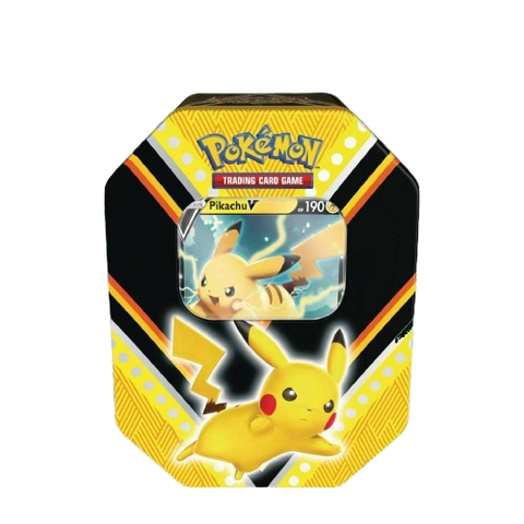 Pokemon TCG V Powers Tin - Pikachu GX