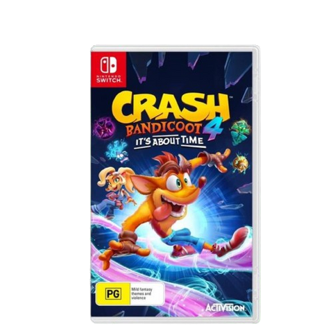 Nintendo Switch Crash Bandicoot 4: It's About Time (AU)