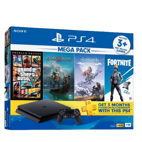 PS4 Local 2019 Mega Pack #2 1TB Console