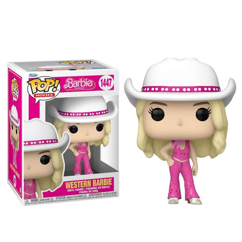 Funko POP! (1447) Barbie The Movie Western Barbie