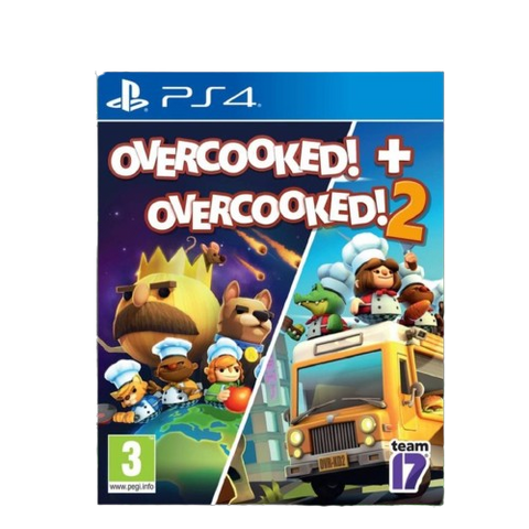 PS4 Overcooked! + Overcooked! 2 Bundle (EU)