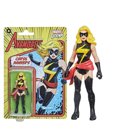 Kenner Marvel Legends 4" Avengers Carole Danvers