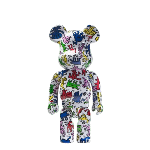 BE@RBRICK Keith Haring 1000%