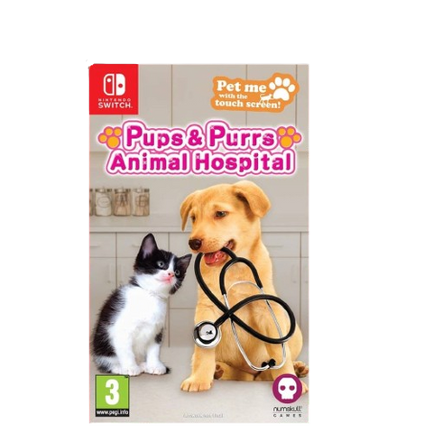 Nintendo Switch Pups & Purrs Animal Hospital (EU)