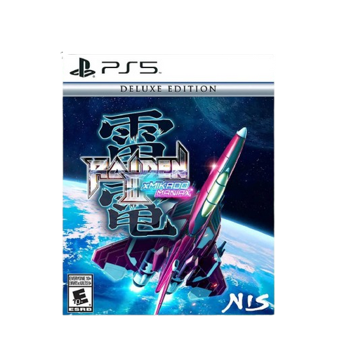 PS5 Raiden III x MIKADO MANIAX [Deluxe Edition] (US)