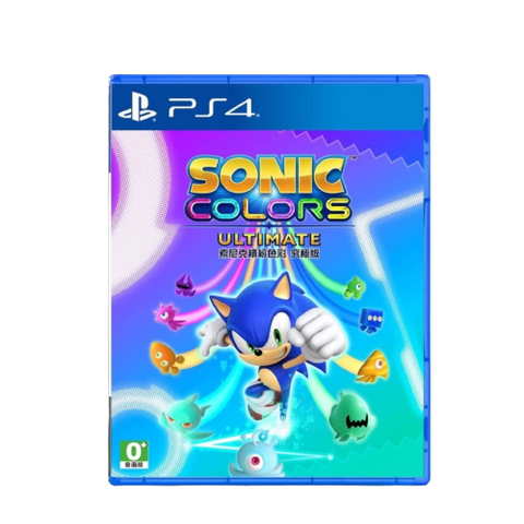 PS4 Sonic Colors Ultimate Regular (Chinese/English)