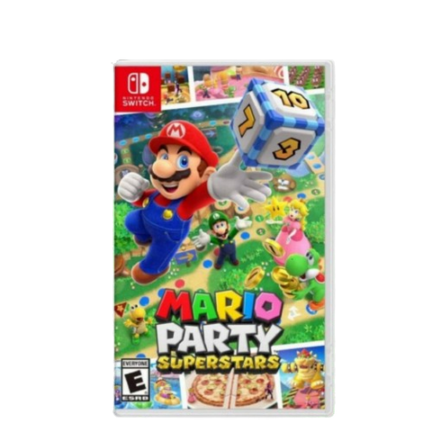 Nintendo Switch Mario Party Superstars (Asia)