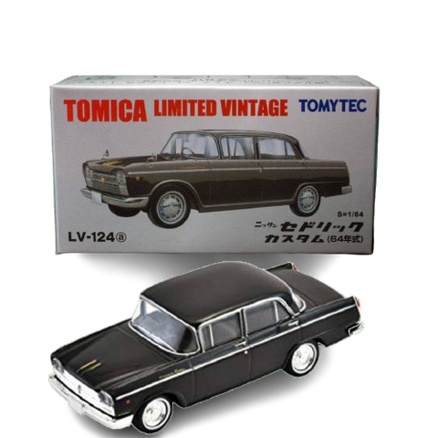 TomyTec Vintage LV-124A Cedric Custom 64 Black