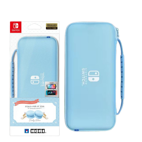 Nintendo Switch Oled Slim Hard Pouch - Salty Blue