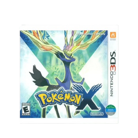 3DS Pokemon X