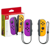 Nintendo Switch Joycon Controller - Neon Purple/Orange (Japan)