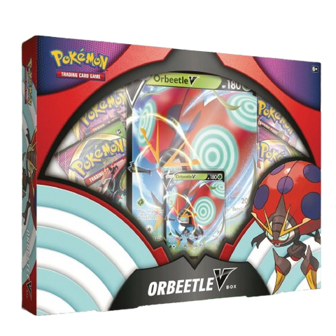 Pokemon TCG  Orbeetle V Box