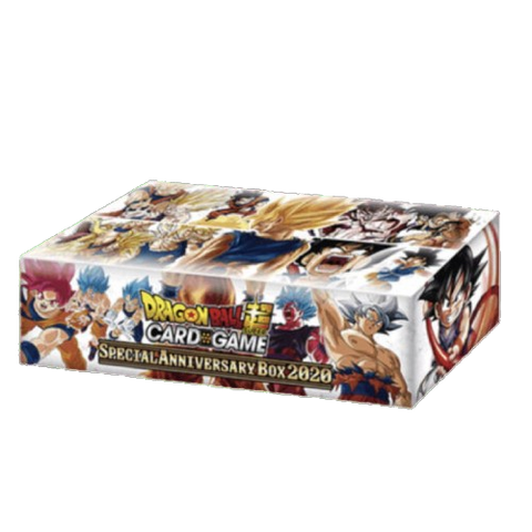 Bandai Dragonball Special Anniversary Box 2020 Box 3