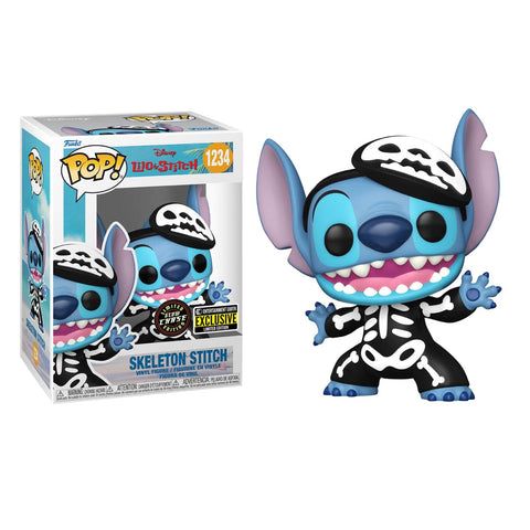 Funko POP! (1234) Lilo & Stitch Skeleton Stitch EE Exclusive Chase