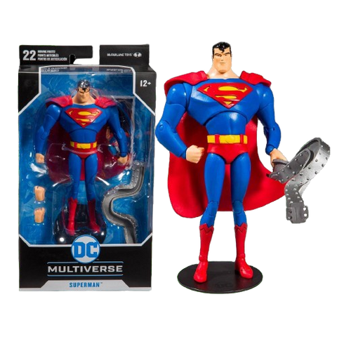 DC Multiverse 7" Superman Animated Series