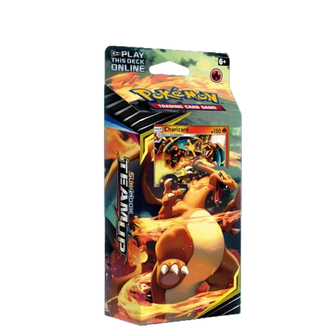 Pokemon SM9 Theme Deck - Relentless Flame