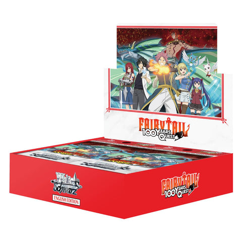 Weiss Schwarz Fairy Tail 100 Years Quest Booster (ENG)