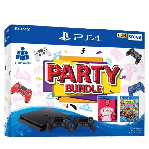 PS4 Local 2019 Party Bundle 500GB Console