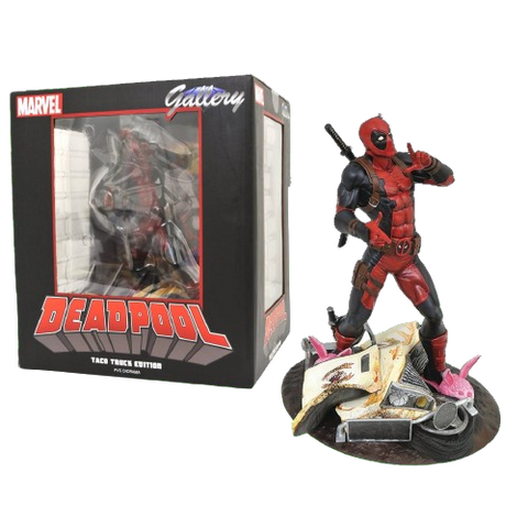 Marvel Gallery Taco Truck Deadpool statue
