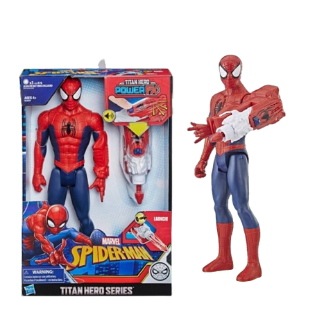 Marvel Spider-Man Titan Hero Power FX 12"