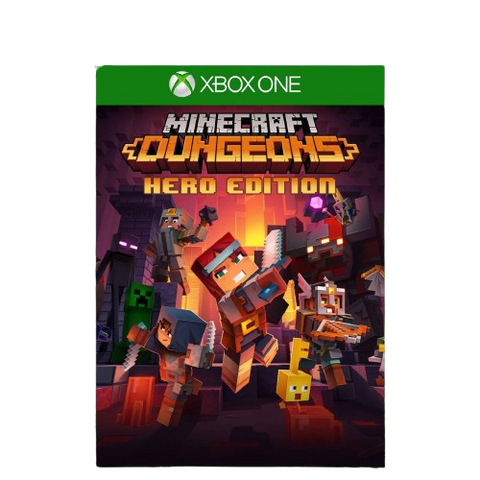 XBox One Minecraft Dungeons [Hero Edition]