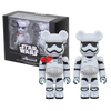 Be@Rbrick Star Wars First Order Stormtrooper Officer & First Order Stormtrooper
