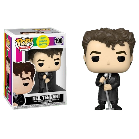 Funko POP! (190) Pet Shop Boys Neil Tennant