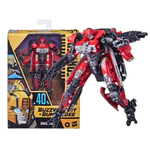 Transformers Studio Series #40BB Shatter | PLAYe