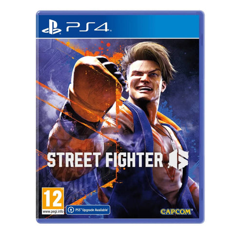 PS4 Street Fighter 6 (EU)
