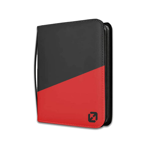 Evoretro Shield+ Toploader Binder - Black Red