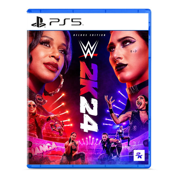 (Pre-order) PS5 WWE 2K24 [Deluxe Edition] (Asia) (Ship 5 March 2024)