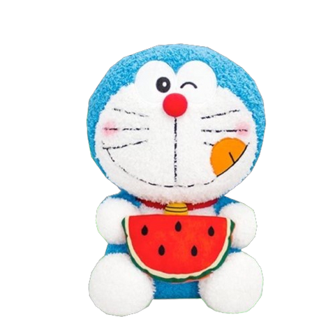 Doraemon 16" Eating Watermelon Plush