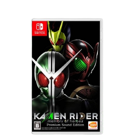 Nintendo Switch Kamen Rider: Memory of Heroez [Premium Sound Edition]