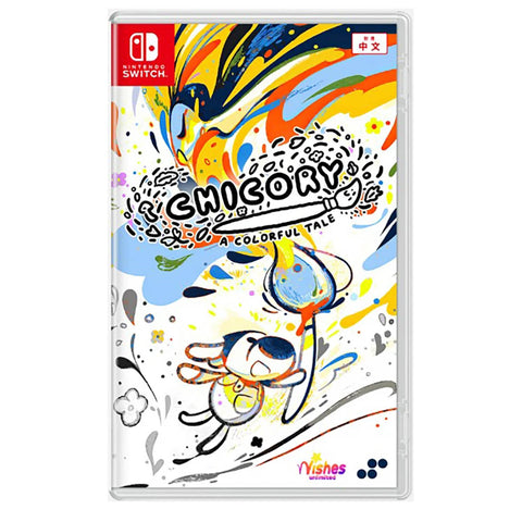 Nintendo Switch Chicory: A Colorful Tale (Asia)