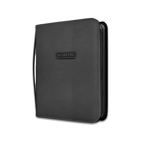 Evoretro Shield+ Toploader Binder - Black