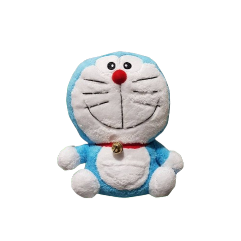 Doraemon 16'' Big Plush with Bell