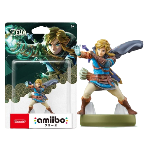 Amiibo Zelda Tears Kingdom - Link | PLAYe