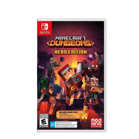 Nintendo Switch Minecraft Dungeons [Hero Edition] (US)