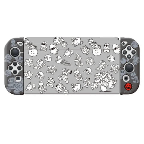 Nintendo Switch Oled Protector Set Super Mario Type-B