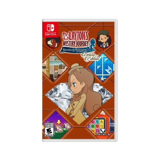 Nintendo Switch Layton's Mystery Journey: Katrielle and The Millionaires' Conspiracy [Deluxe Edition] (Local)