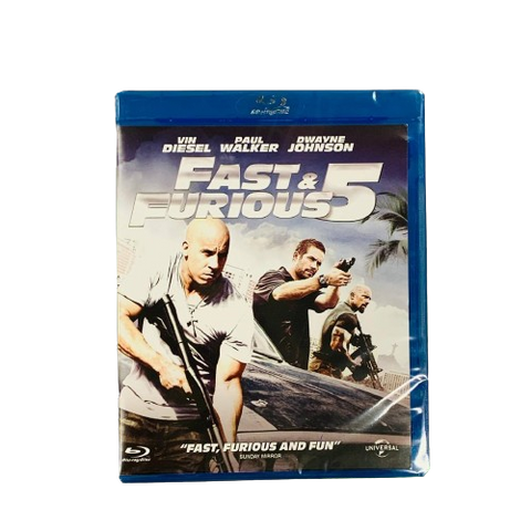 Blu-Ray Fast & Furious 5