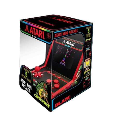 Atari Mini Arcade (5 Classic Games)