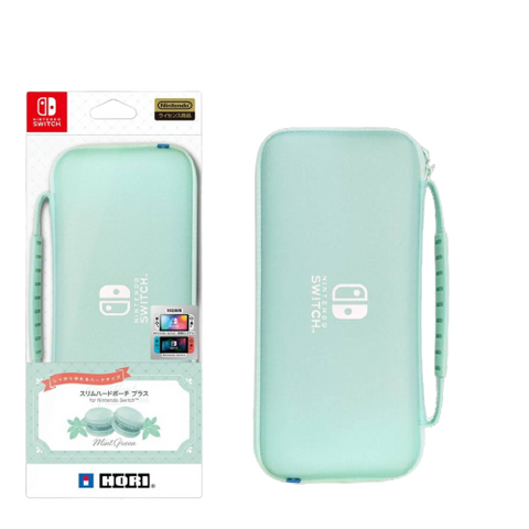 Nintendo Switch Oled Slim Hard Pouch - Mint Green