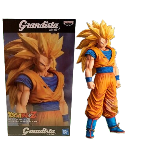 Grandista Dragon Ball Z Goku フィギュア Banpresto Dragon Ball Z Grandista Son Goku Super Saiyan