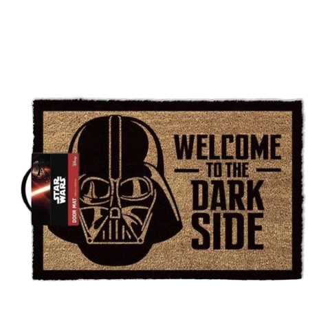 Star Wars Welcome to Dark Side Door Mat