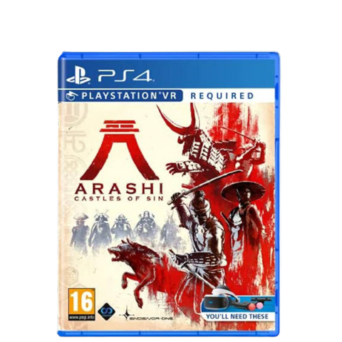 PS4 VR Arashi: Castles of Sin (EU)