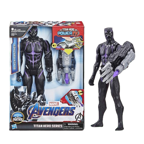 Marvel Black Panther Titan Hero Power FX 12"