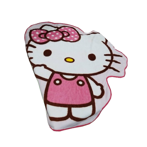 Hello Kitty 100x110cm Towel - Pink