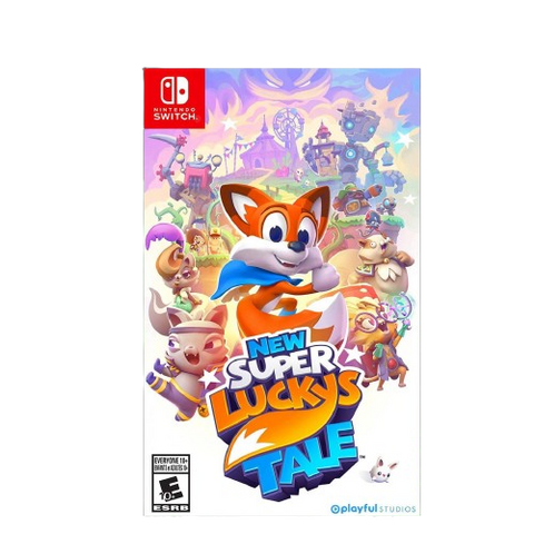 Nintendo Switch New Super Lucky's Tale (Local)